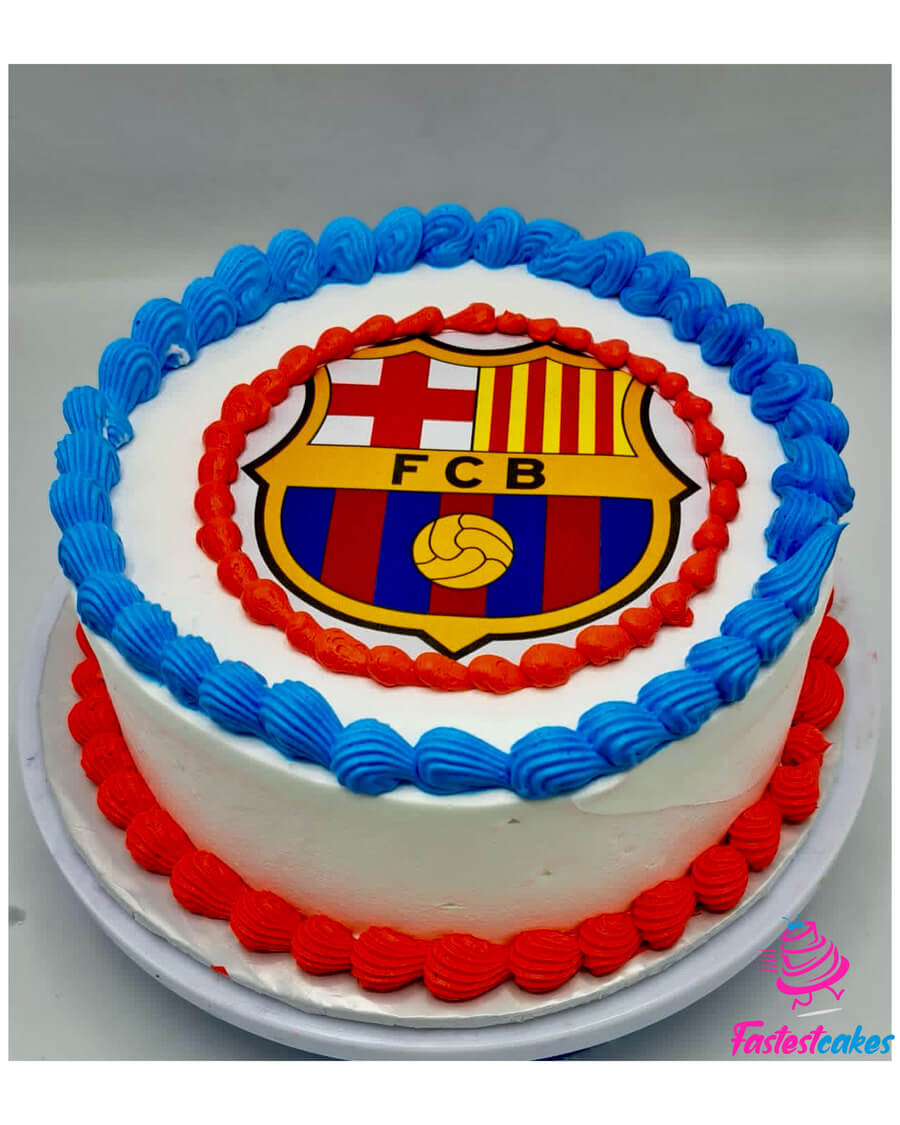 Football Fan 1Kg Cake - Image 6
