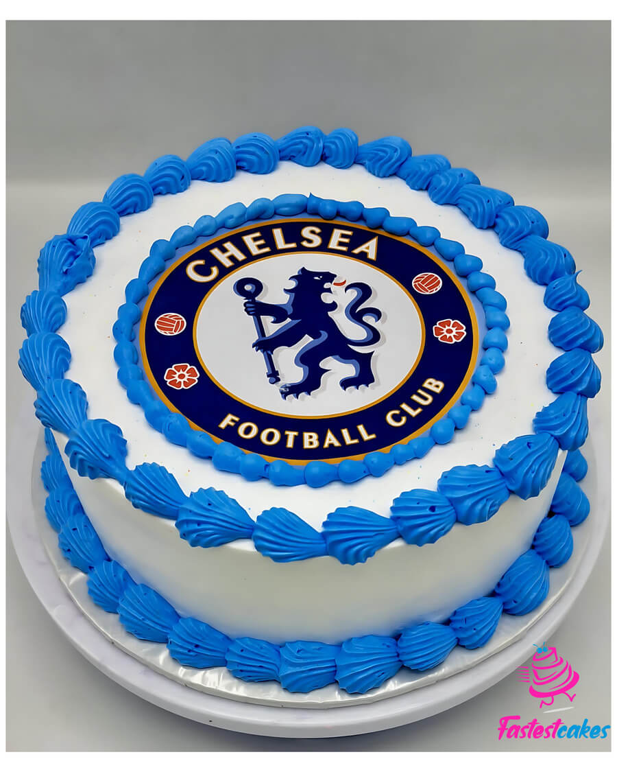 Football Fan 1Kg Cake - Image 4