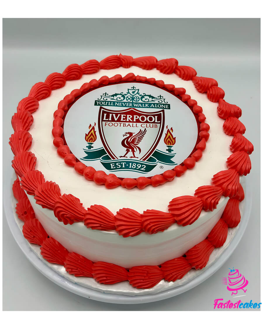 Football Fan 1Kg Cake - Image 3