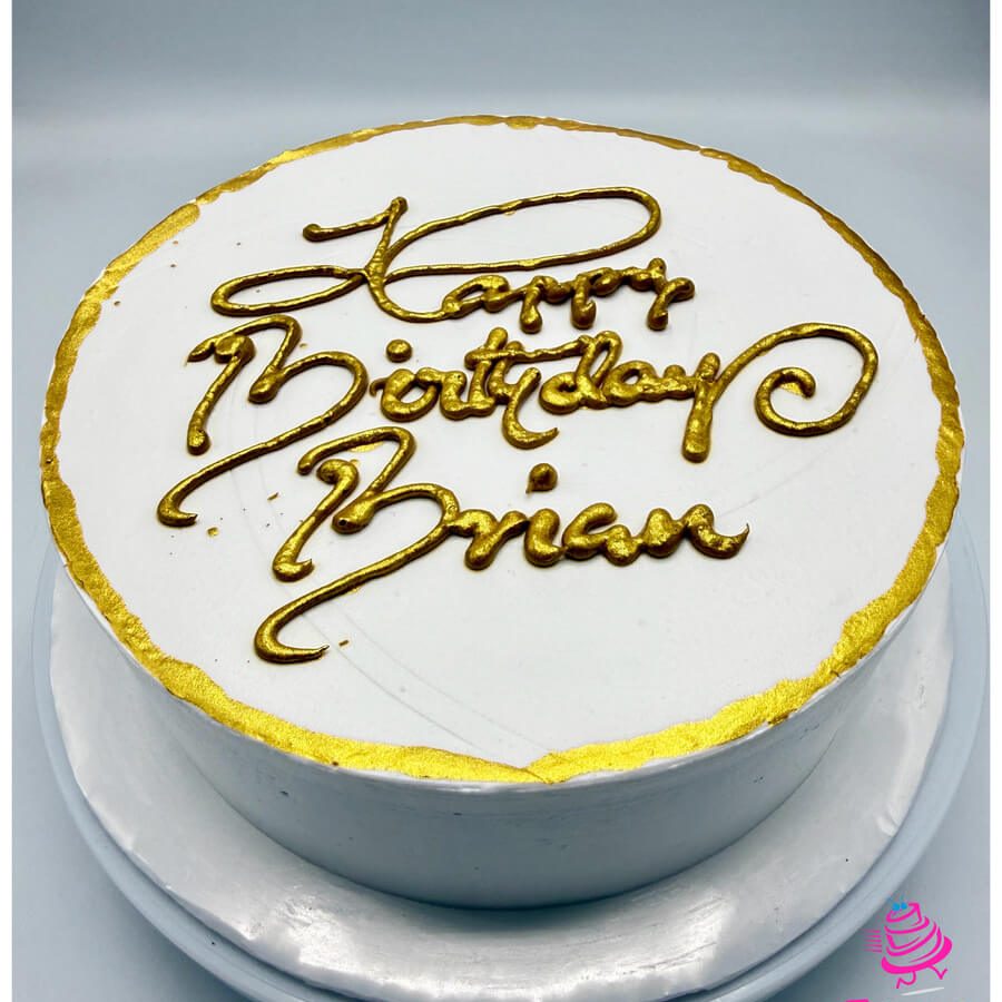Minimalist 1Kg Cake