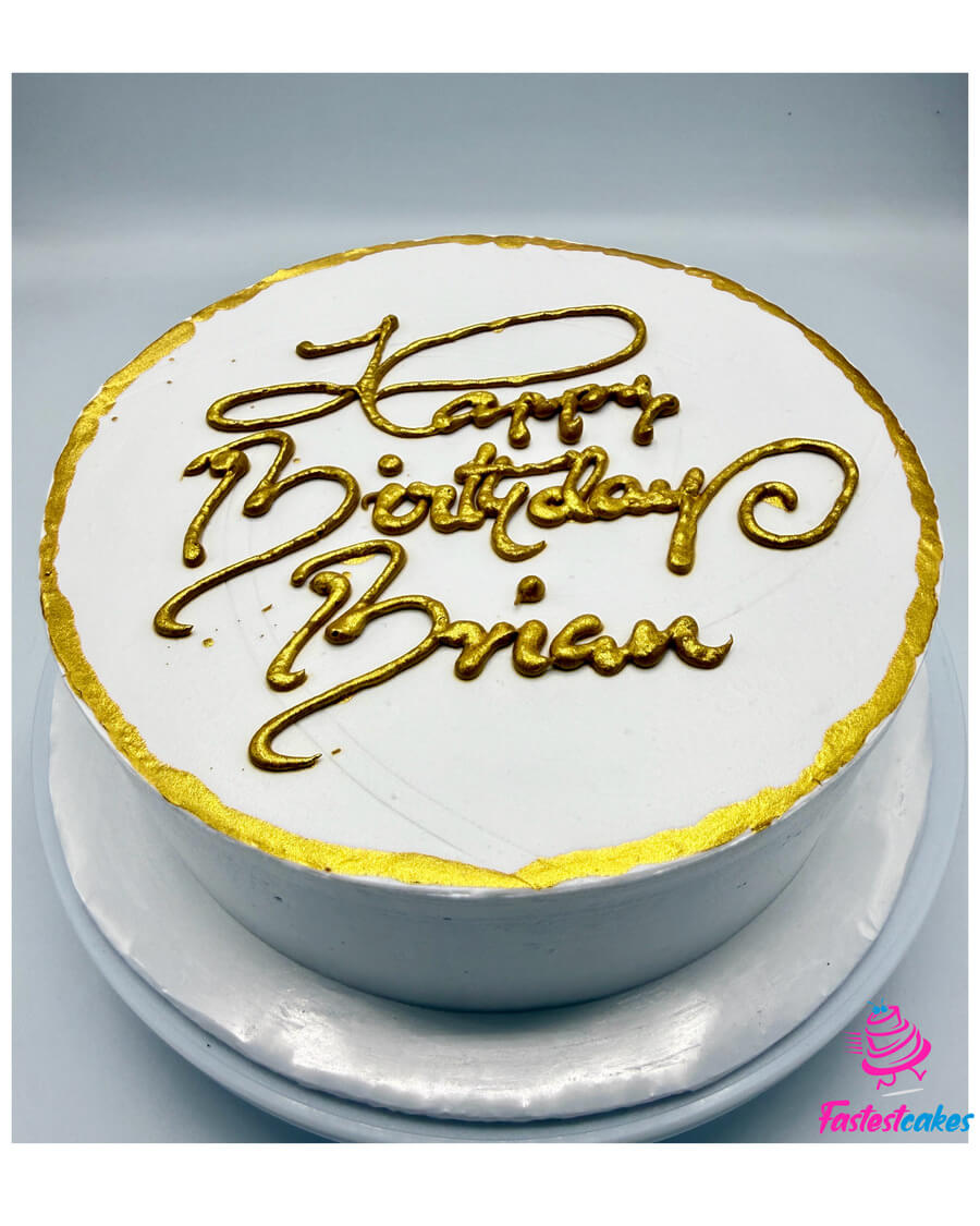 Minimalist 1Kg Cake