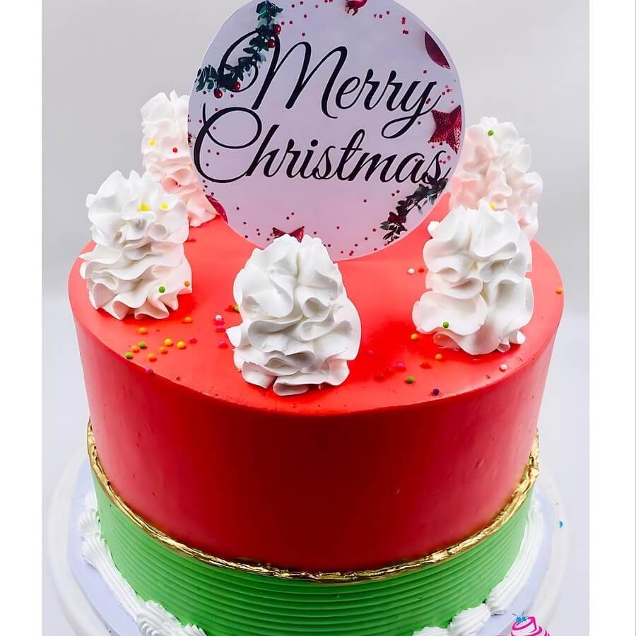 Christmas Herald 2Kg Cake