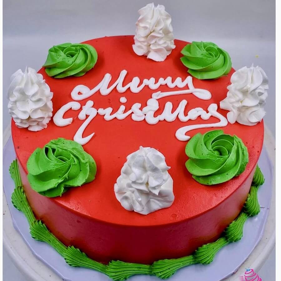 Christmas Twinkle 1Kg Cake