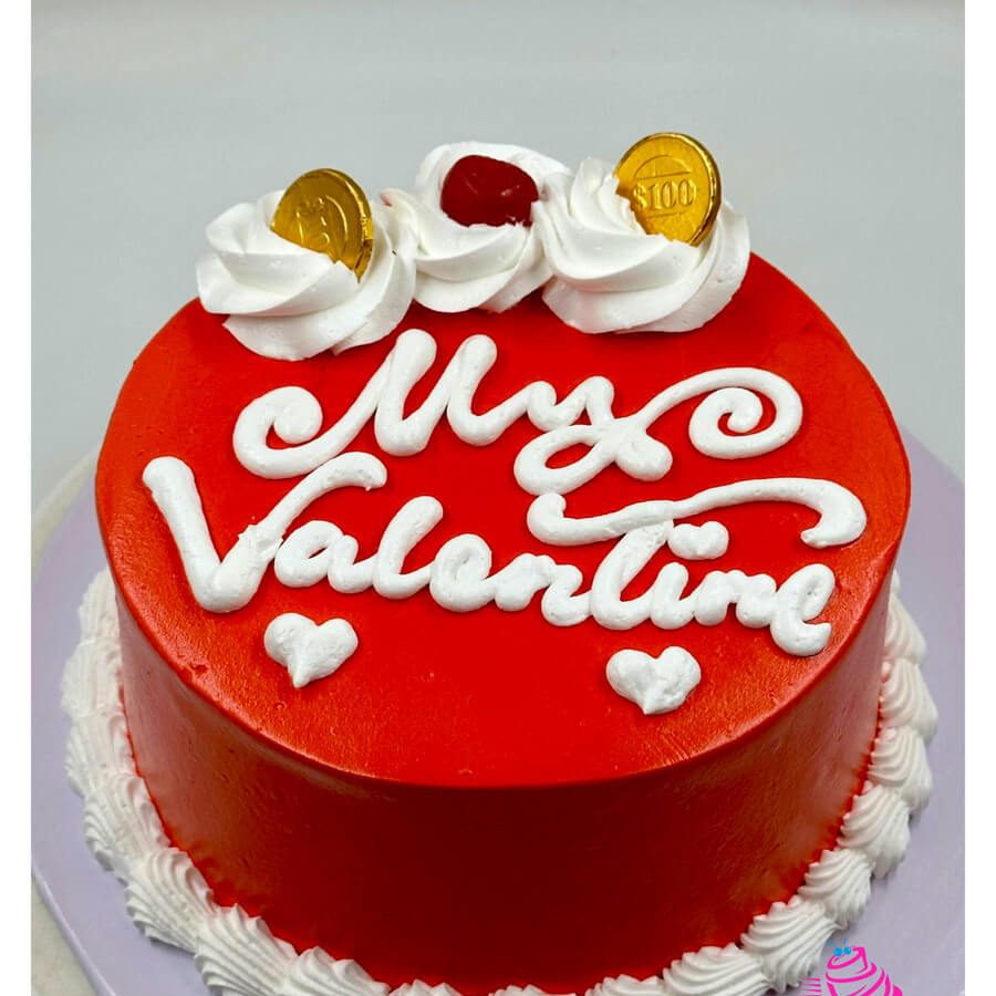Valentine Bei Fiti 0.5kg Cake