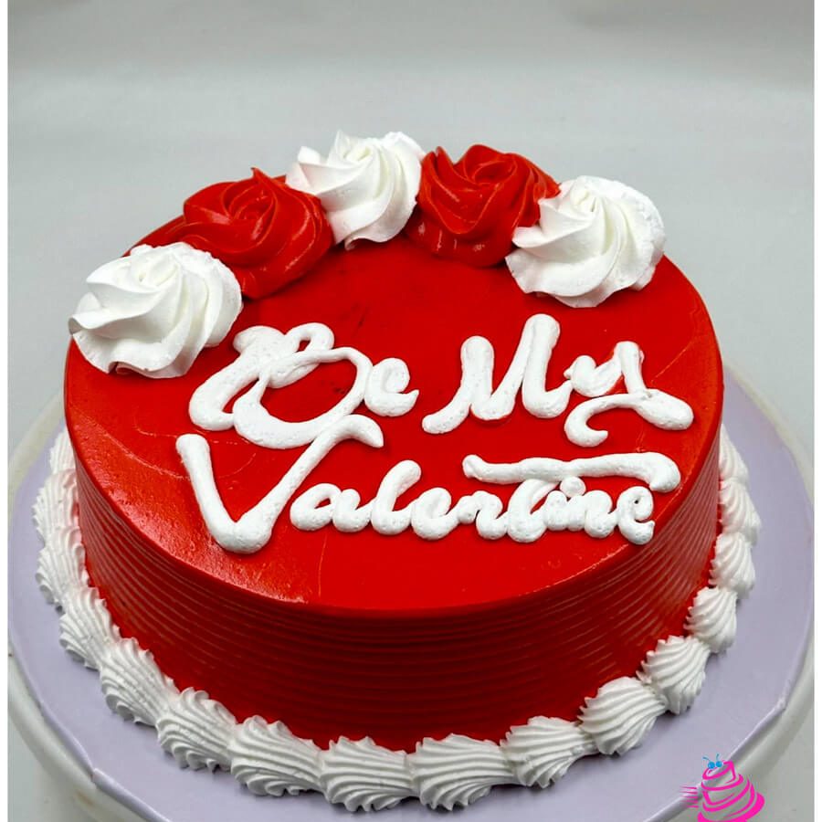 Valentine's 1 Kg Cake