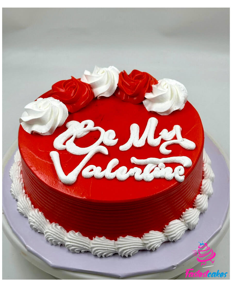 Valentine's 1 Kg Cake