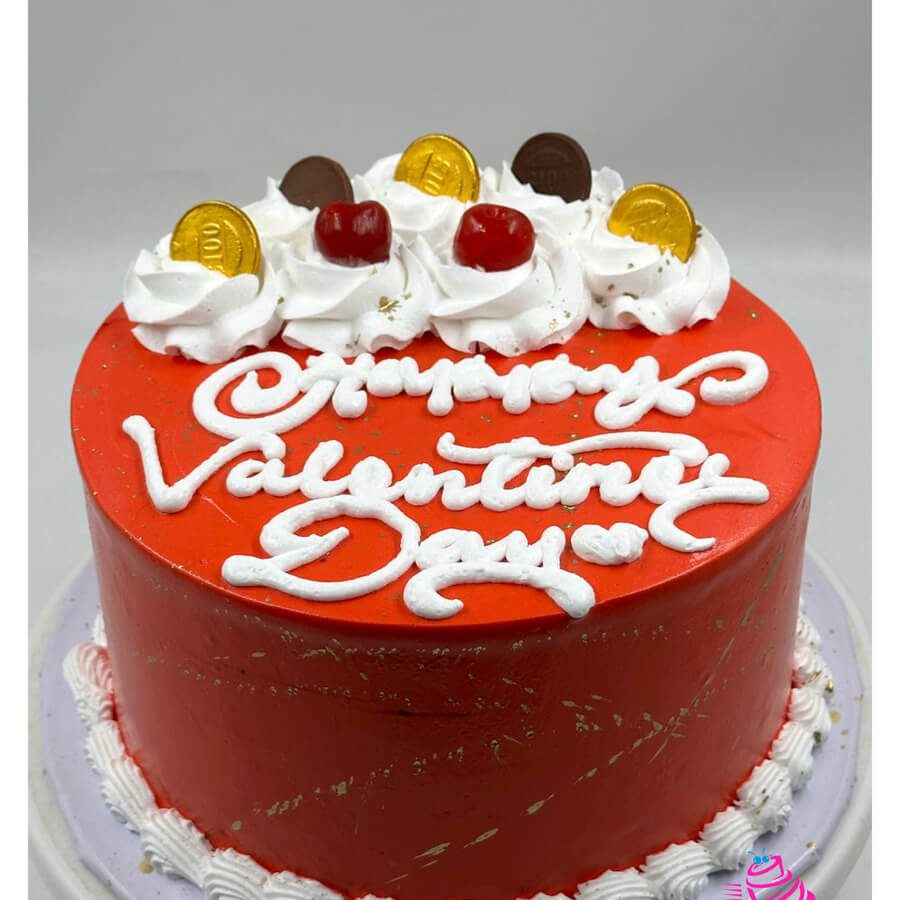 Valentine's 2 Kg Cake