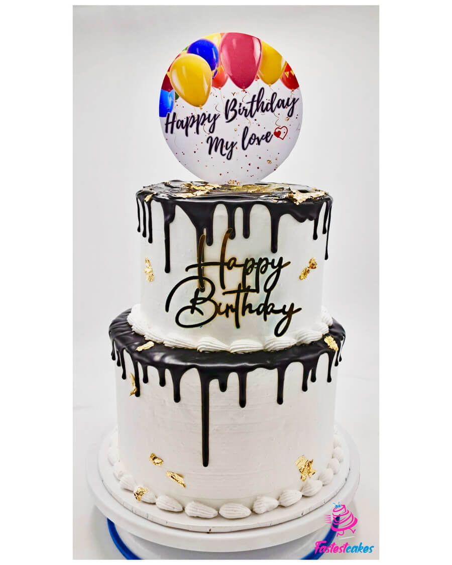 Gold Bliss 3Kg 2-Step Cake