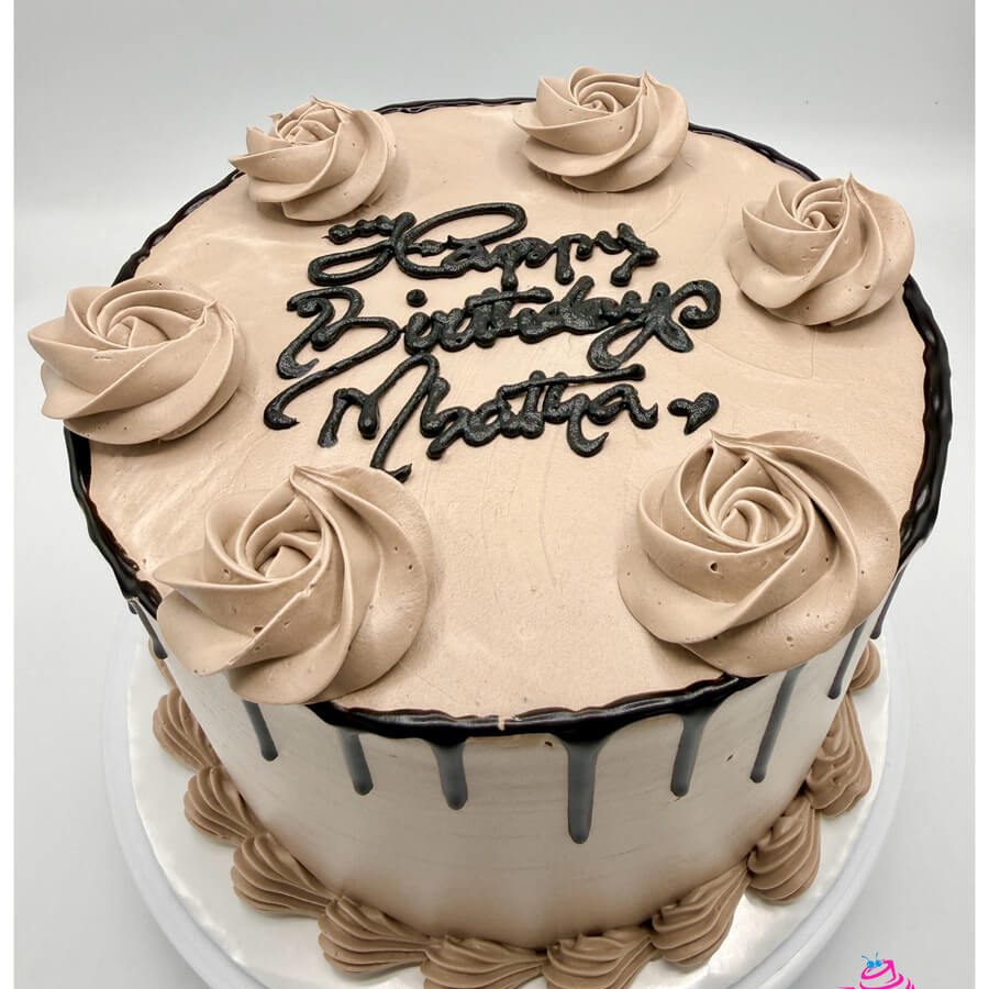 Choc Drip 2Kg Cake