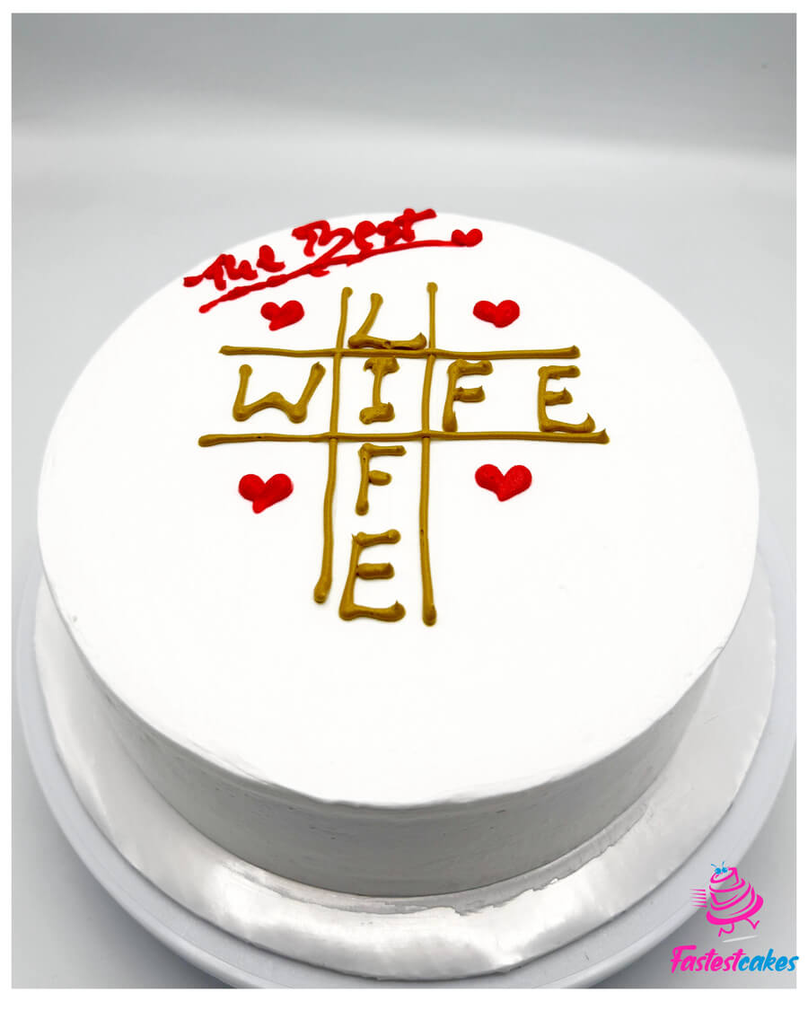 Wife-Life 1Kg Cake