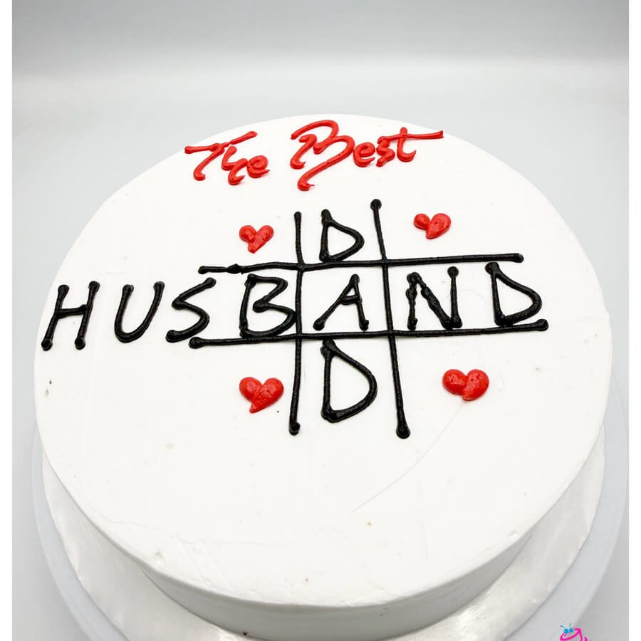 Husband-Dad 1kg Cake