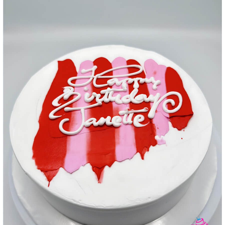 Canvas 2Kg Cake
